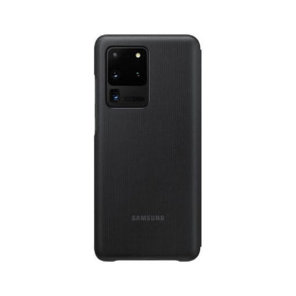 Funda Para Galaxy S20 Ultra Folio Led View Cover Con Tarjetero