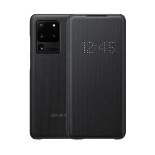 Funda Para Galaxy S20 Ultra Folio Led View Cover Con Tarjetero
