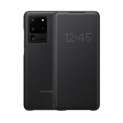 Funda Para Galaxy S20 Ultra Folio Led View Cover Con Tarjetero
