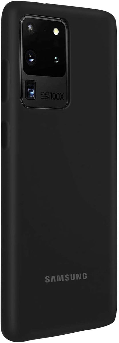 Funda de Silicona Samsung Galaxy S20 Ultra Negra