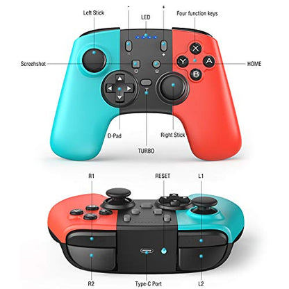 Mando Pro Nintendo Switch Gamory