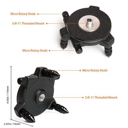 Adaptador de Nivel Láser PV7 Huepar