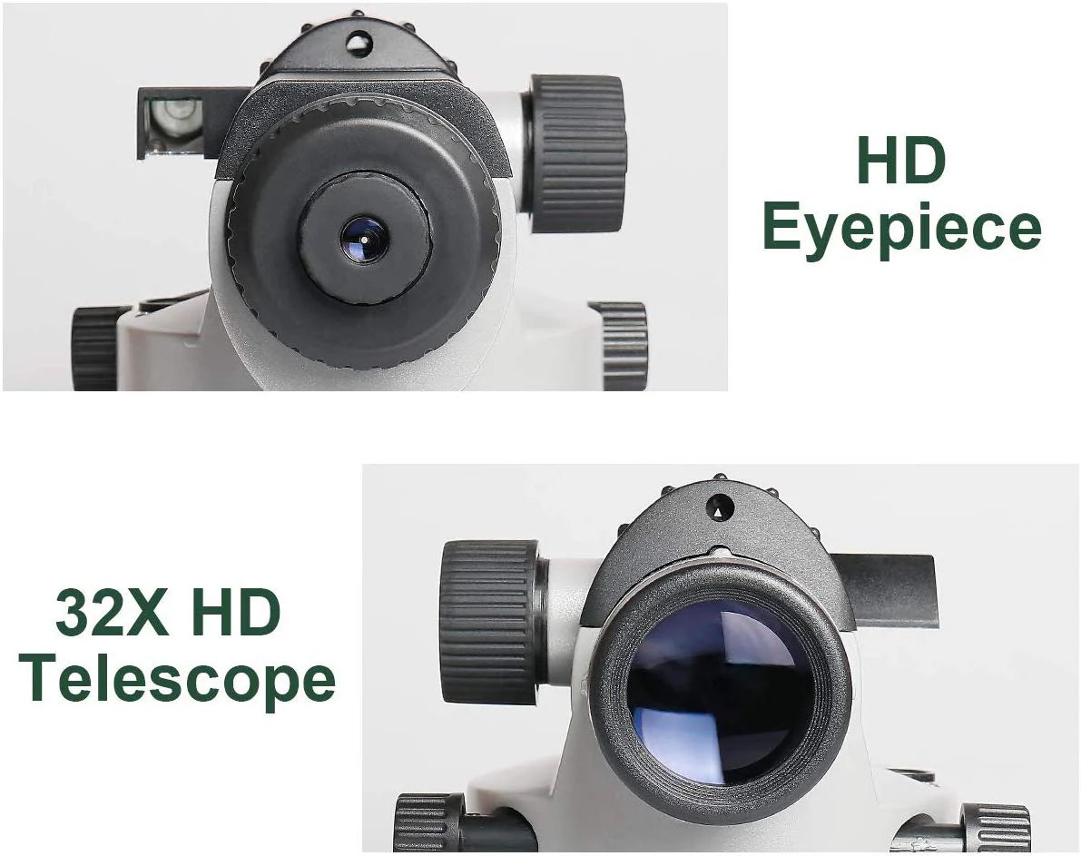 Herramienta De Medición De Nivel Óptico Automático AL32X Huepar