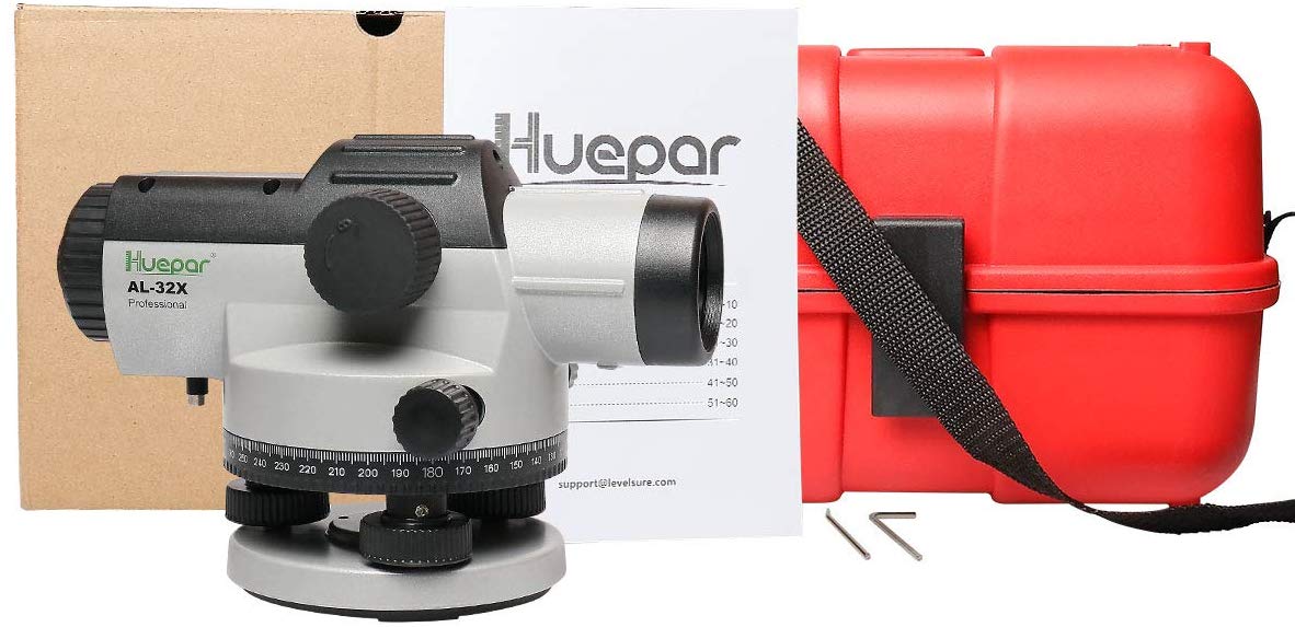 Herramienta De Medición De Nivel Óptico Automático AL32X Huepar