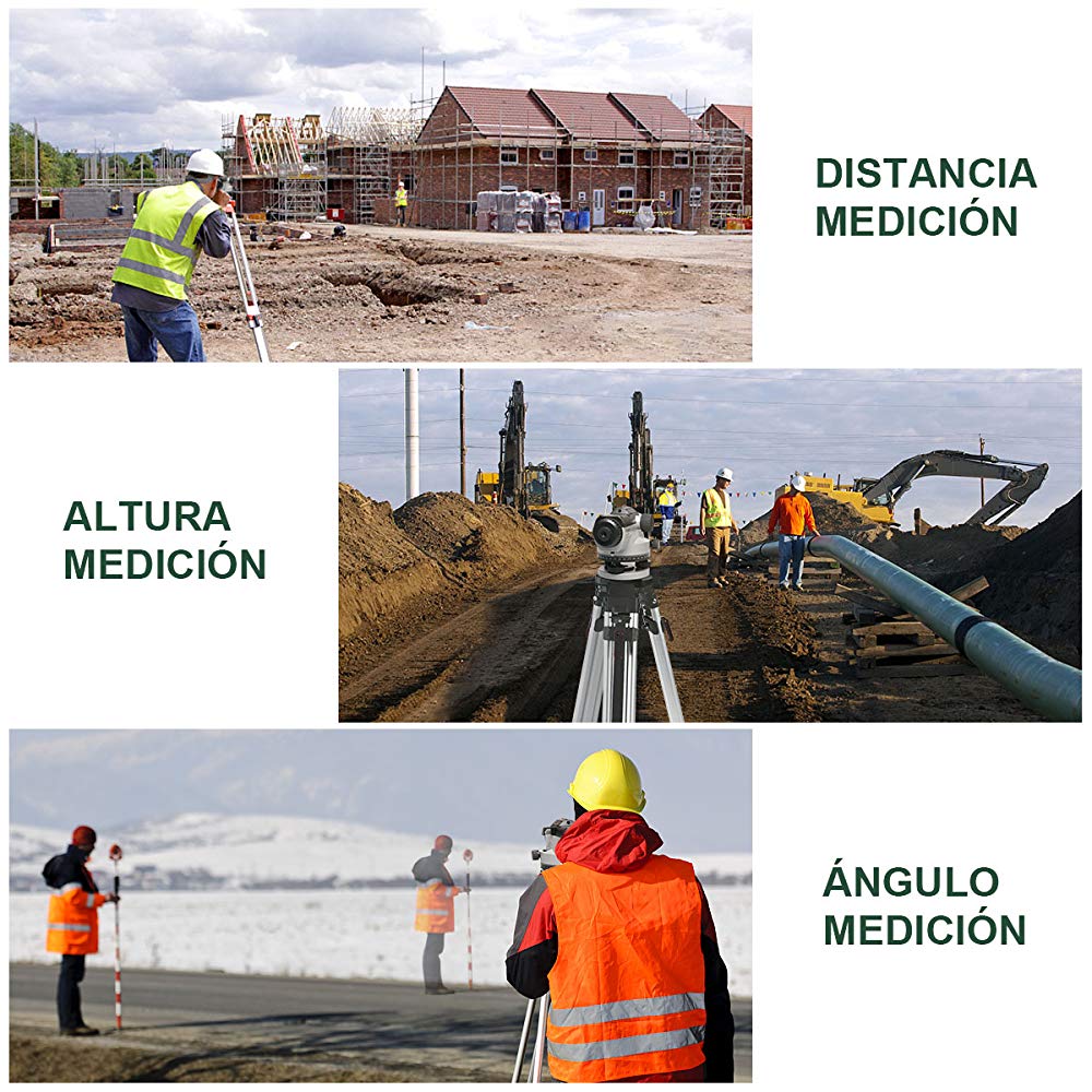 Herramienta De Medición De Nivel Óptico Automático AL32X Huepar