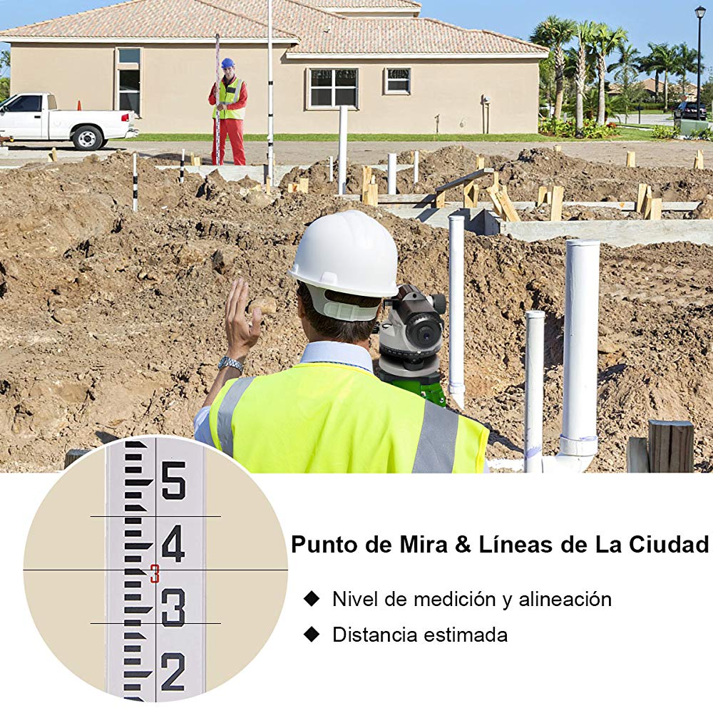 Herramienta De Medición De Nivel Óptico Automático AL32X Huepar