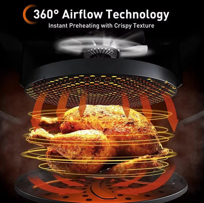 Freidora De Aire 10 en 1 De 5,5 Litros JOYOUNG