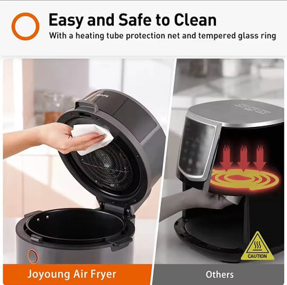 Freidora De Aire 10 en 1 De 5,5 Litros JOYOUNG