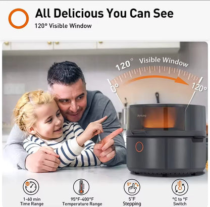 Freidora De Aire 10 en 1 De 5,5 Litros JOYOUNG