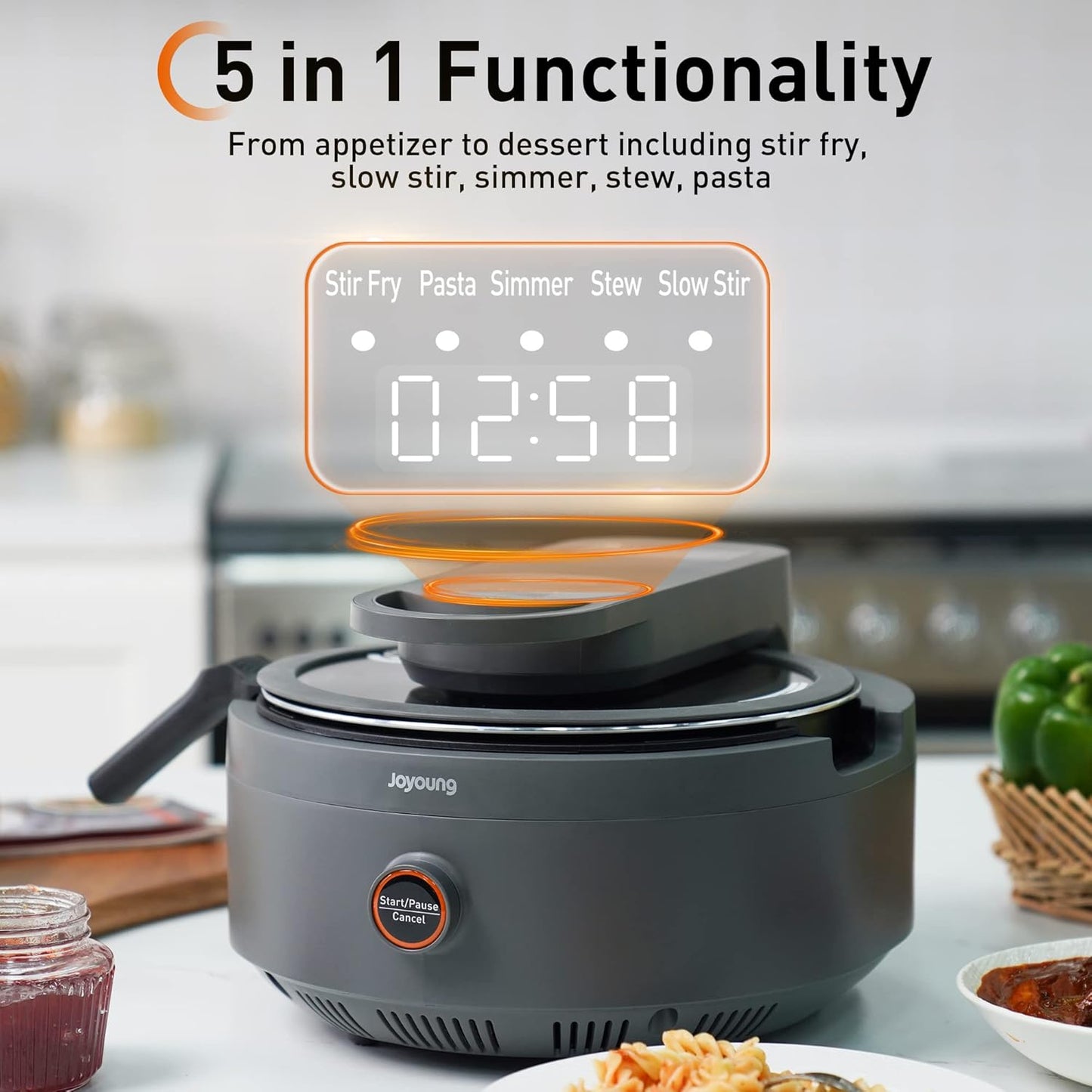 Robot De Cocina Inteligente 5 en 1 JOYOUNG