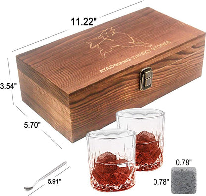 Juego de Vasos de Whisky AYAOQIANG