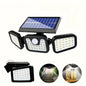 Luces LED Exteriores con Energía Solar y Sensor de Movimiento Moons Been