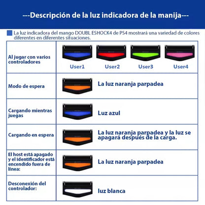 Mando Inalámbrico PS4 NO.P4-3 BMSARE