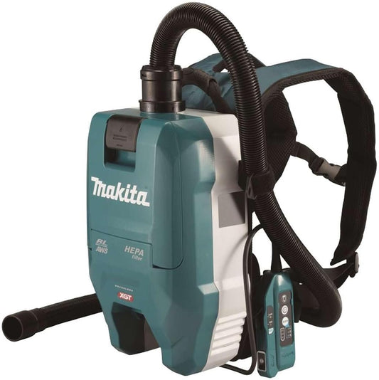 Makita VC009GZ01 Aspiradora de Mochila con batería, 40 V