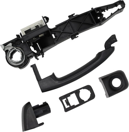 Manija de puerta para Master con soporte de manija compatible con Vauxhall Movano Master MK3 lado del conductor 806067794R 806069981R