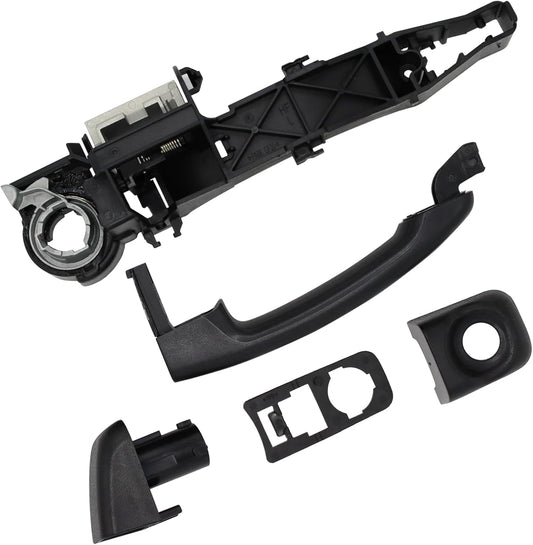 Manija de puerta para Master con soporte de manija compatible con Vauxhall Movano Master MK3 lado del conductor 806067794R 806069981R