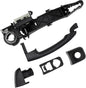 Manija de puerta para Master con soporte de manija compatible con Vauxhall Movano Master MK3 lado del conductor 806067794R 806069981R