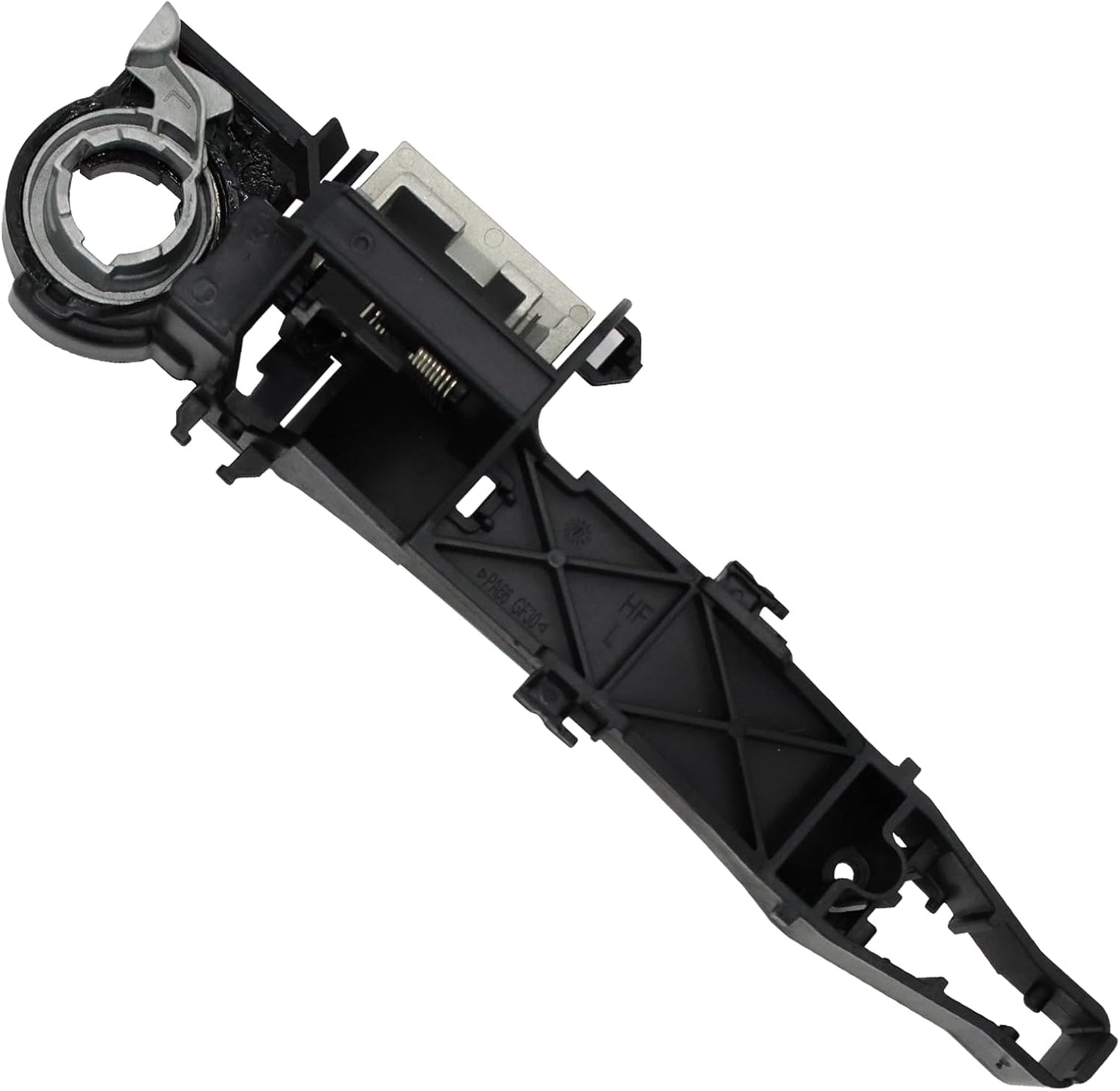 Manija de puerta para Master con soporte de manija compatible con Vauxhall Movano Master MK3 lado del conductor 806067794R 806069981R