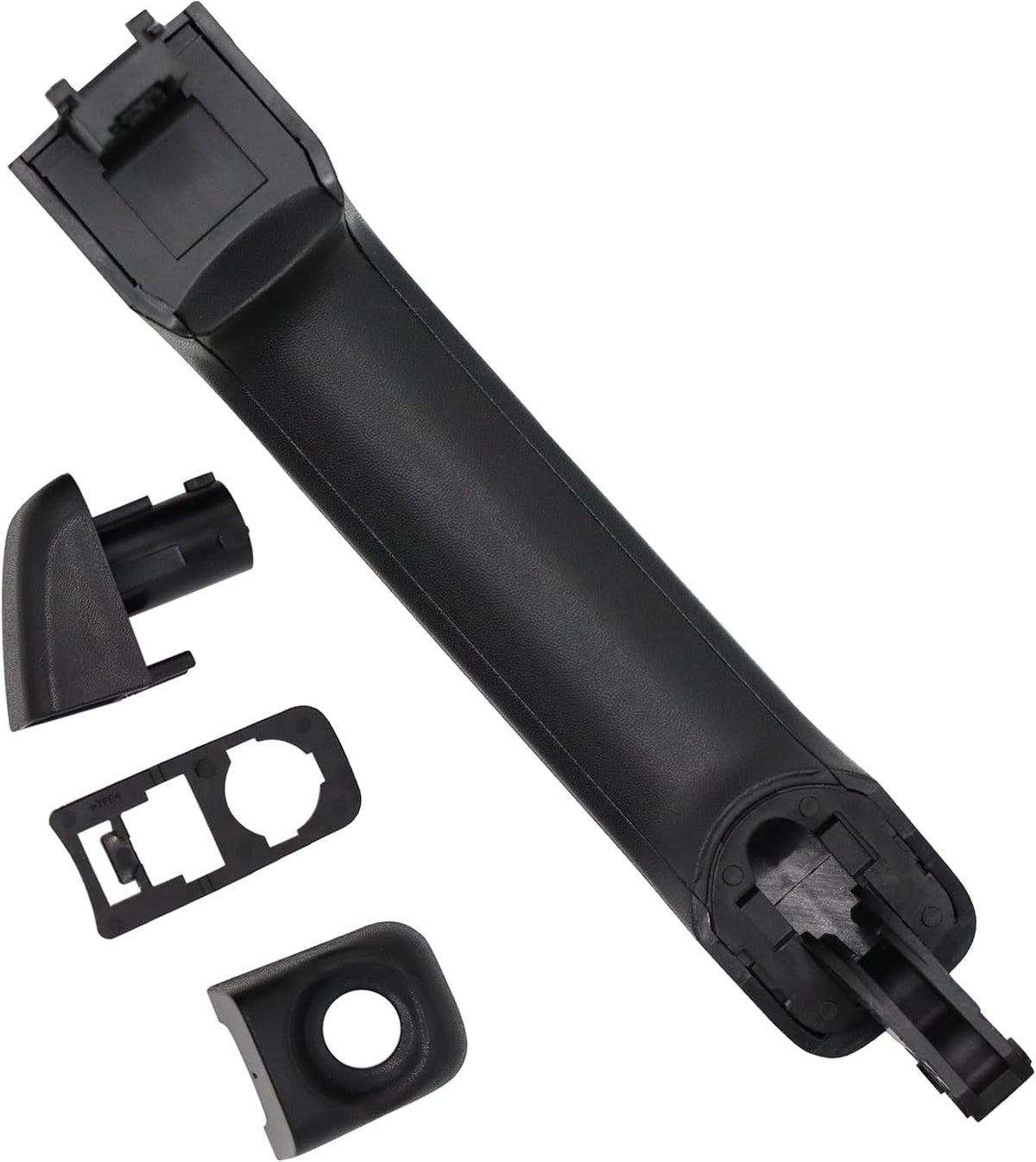 Manija de puerta para Master con soporte de manija compatible con Vauxhall Movano Master MK3 lado del conductor 806067794R 806069981R