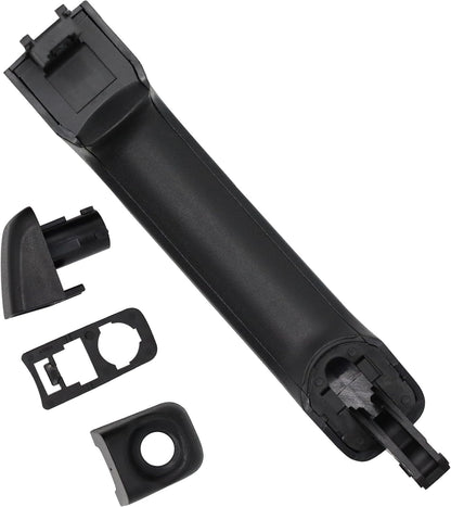 Manija de puerta para Master con soporte de manija compatible con Vauxhall Movano Master MK3 lado del conductor 806067794R 806069981R