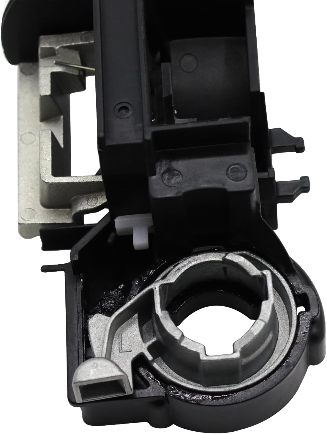 Manija de puerta para Master con soporte de manija compatible con Vauxhall Movano Master MK3 lado del conductor 806067794R 806069981R