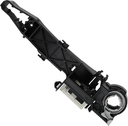 Manija de puerta para Master con soporte de manija compatible con Vauxhall Movano Master MK3 lado del conductor 806067794R 806069981R