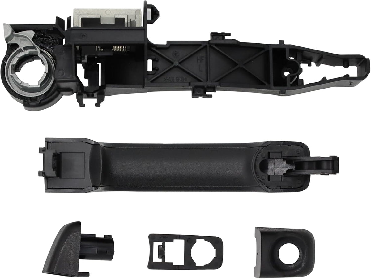 Manija de puerta para Master con soporte de manija compatible con Vauxhall Movano Master MK3 lado del conductor 806067794R 806069981R