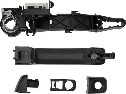 Manija de puerta para Master con soporte de manija compatible con Vauxhall Movano Master MK3 lado del conductor 806067794R 806069981R