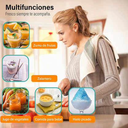 Mini Batidora Personal para Batidos y Smoothies