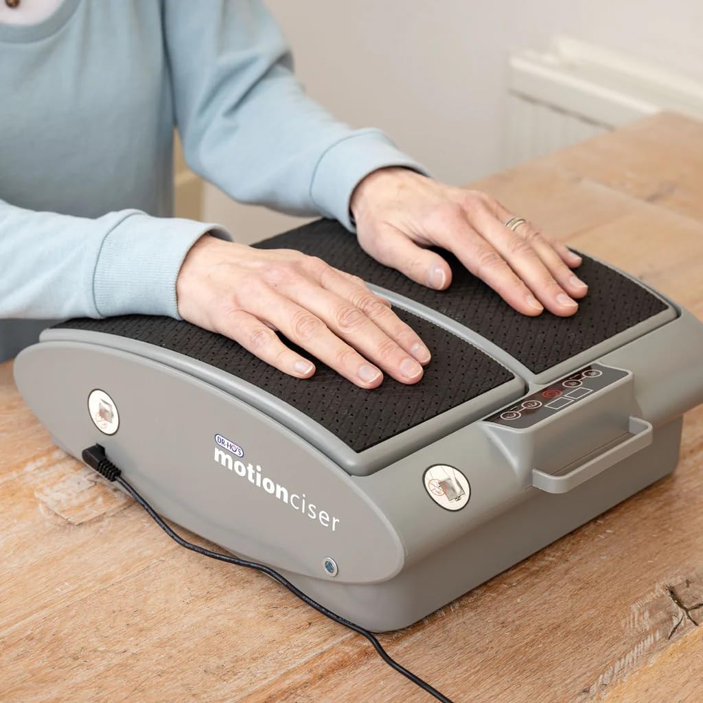 Motion Ciser del Dr. Ho - Sistema de Masaje y Termoterapia para Piernas y Pies (10 niveles de velocidad, calefacción 30-50 °C)