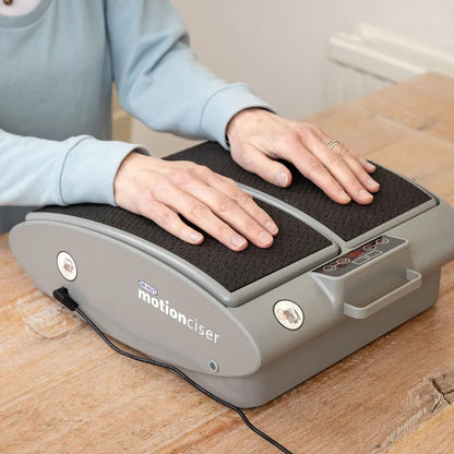 Motion Ciser del Dr. Ho - Sistema de Masaje y Termoterapia para Piernas y Pies (10 niveles de velocidad, calefacción 30-50 °C)
