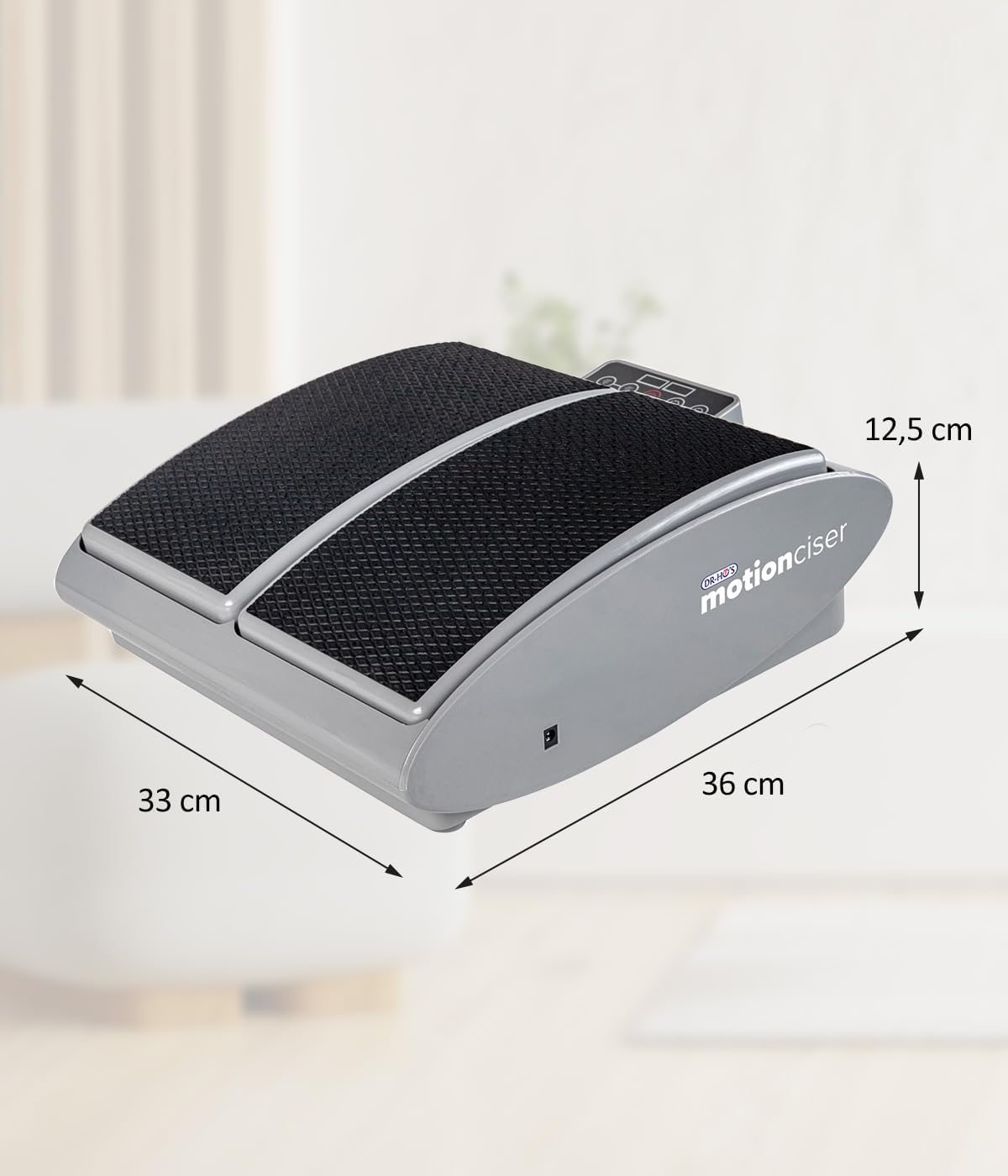 Motion Ciser del Dr. Ho - Sistema de Masaje y Termoterapia para Piernas y Pies (10 niveles de velocidad, calefacción 30-50 °C)