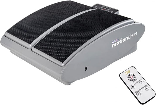 Motion Ciser del Dr. Ho - Sistema de Masaje y Termoterapia para Piernas y Pies (10 niveles de velocidad, calefacción 30-50 °C)