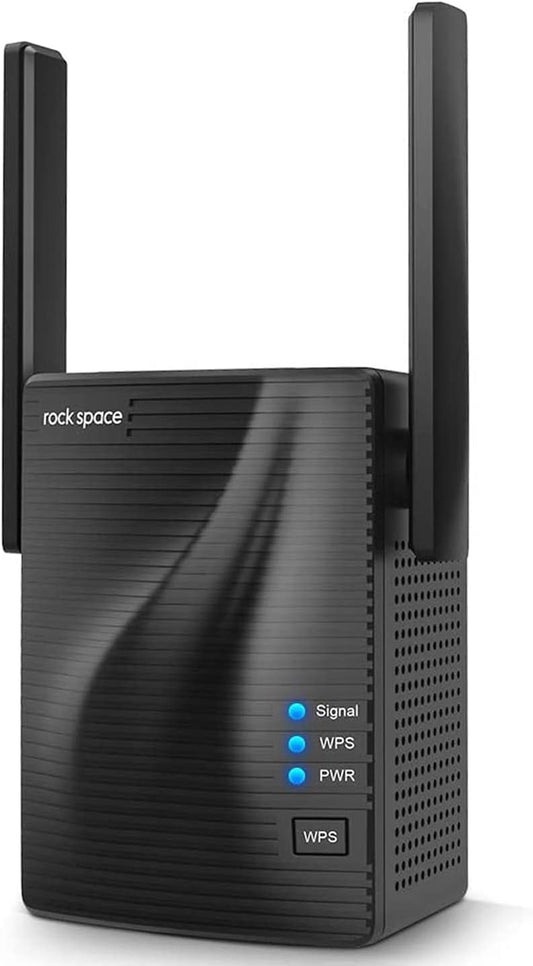 Repetidor Wifi De Doble Banda AC 1200 Rock Space