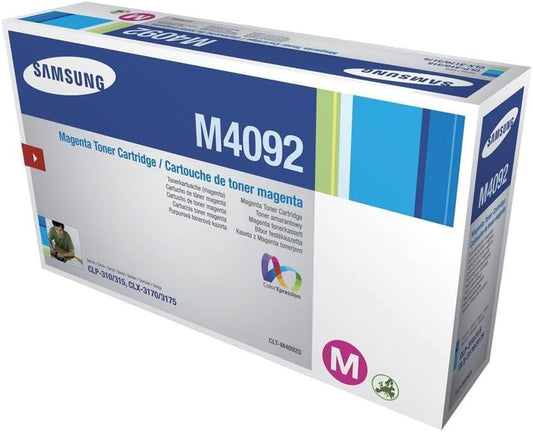 Cartucho Tóner Magenta CLT-M4092S Original Samsung