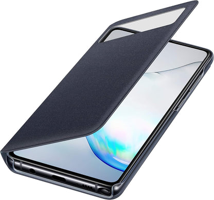 Funda View Wallet para Galaxy Note 10 Lite, Negro Samsung Lite S