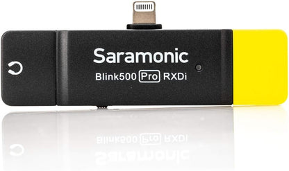 Sistema de micrófono inalámbrico BLINK500PROB3 2,4GHz Saramonic