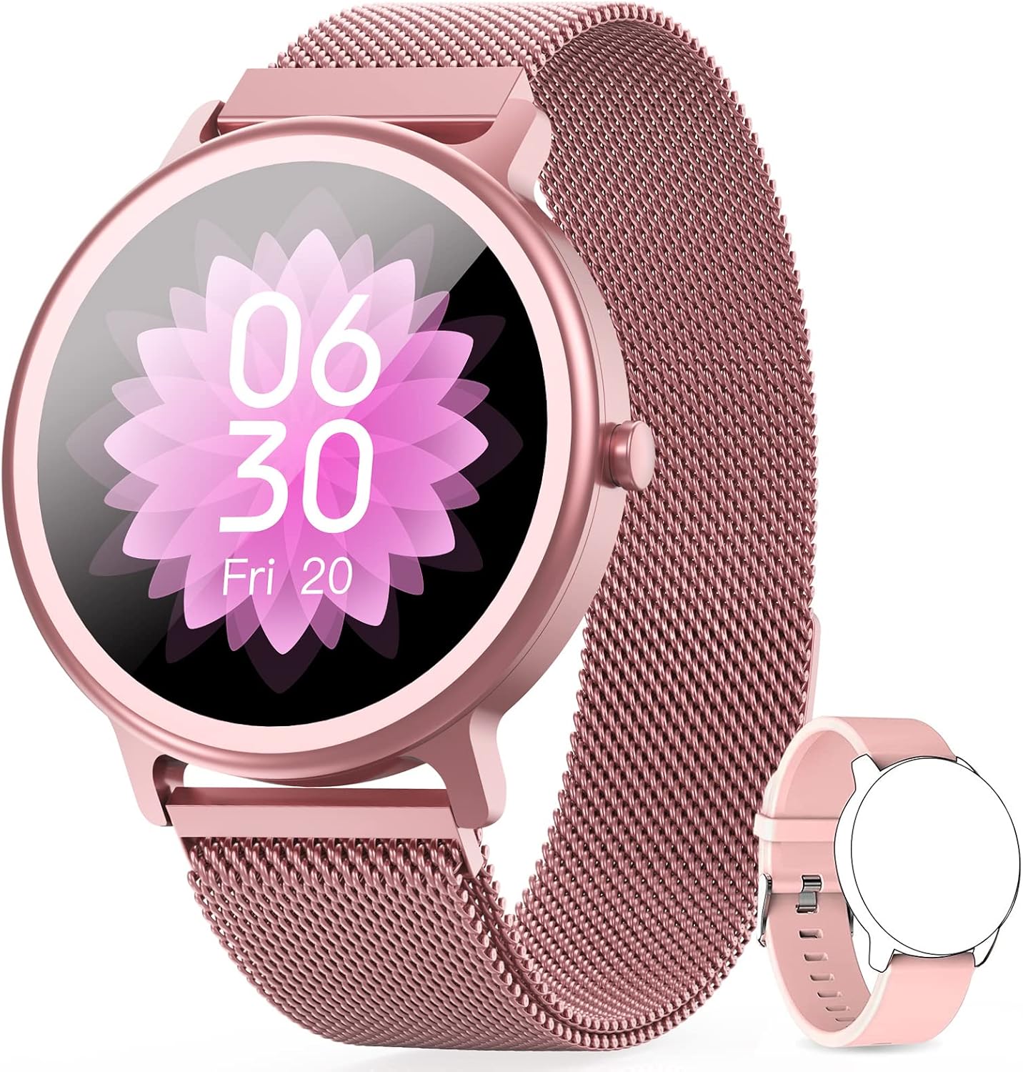 Smartwatch Mujer Reloj Inteligente IP68