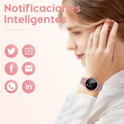 Smartwatch Mujer Reloj Inteligente IP68