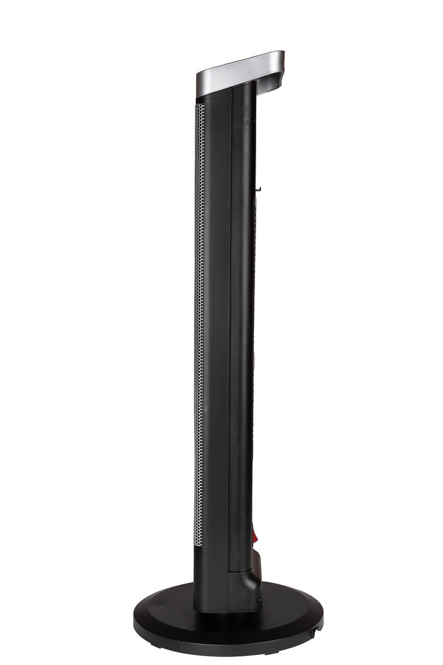 Calefactor Cerámico Torre Eurom Sub-Heat 2000W – Calor Potente con Control Remoto