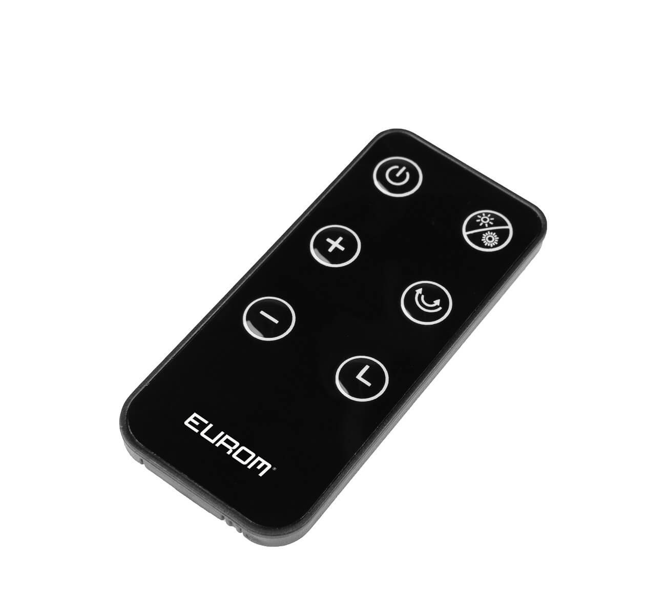 Calefactor Cerámico Torre Eurom Sub-Heat 2000W – Calor Potente con Control Remoto