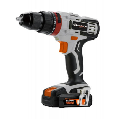 Taladro Percutor Daewoo DALD18-M1 18V – Kit con Batería 1.5Ah y Cargador