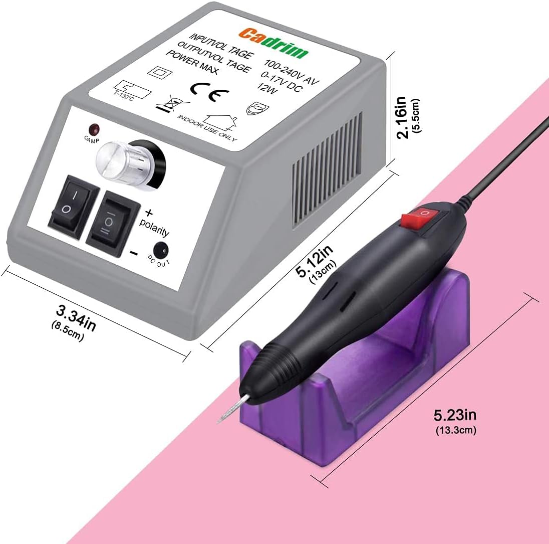 Torno de uñas eléctrica multifuncional