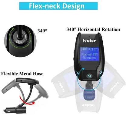 Transmisor FM Bluetooth iVoler