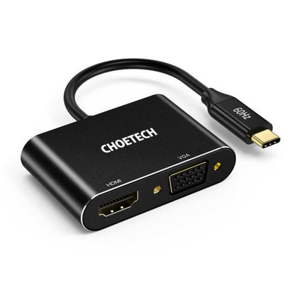 USB-C to HDMI VGA Adapter HUB-M17 Choetech