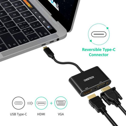 USB-C to HDMI VGA Adapter HUB-M17 Choetech