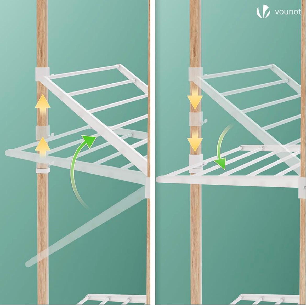 Tendedero Vounot 3 niveles