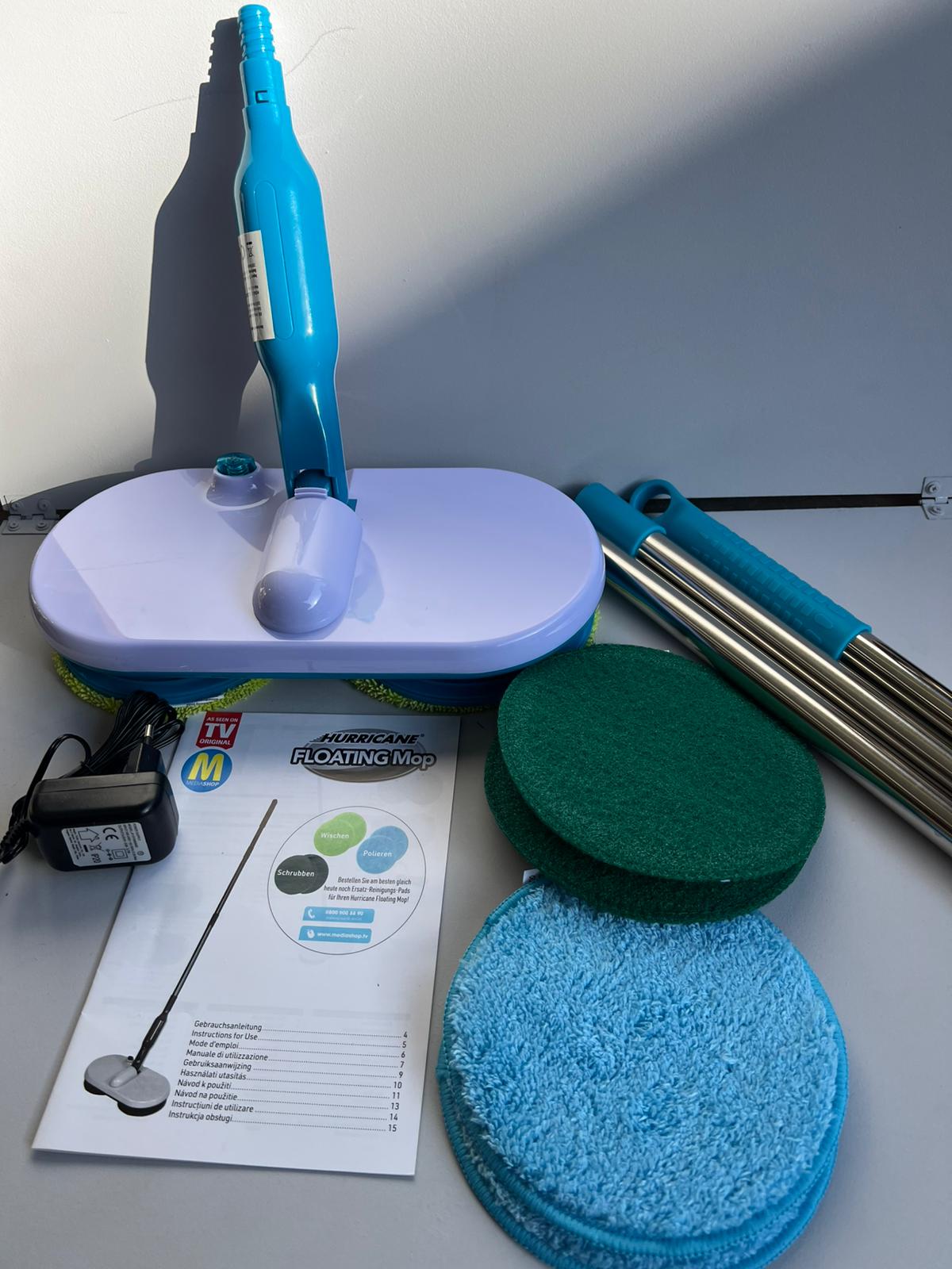 Fregona eléctrica Hurricane Floating Mop