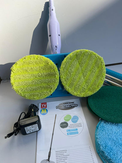 Fregona eléctrica Hurricane Floating Mop