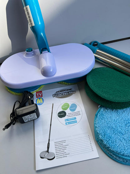 Fregona eléctrica Hurricane Floating Mop